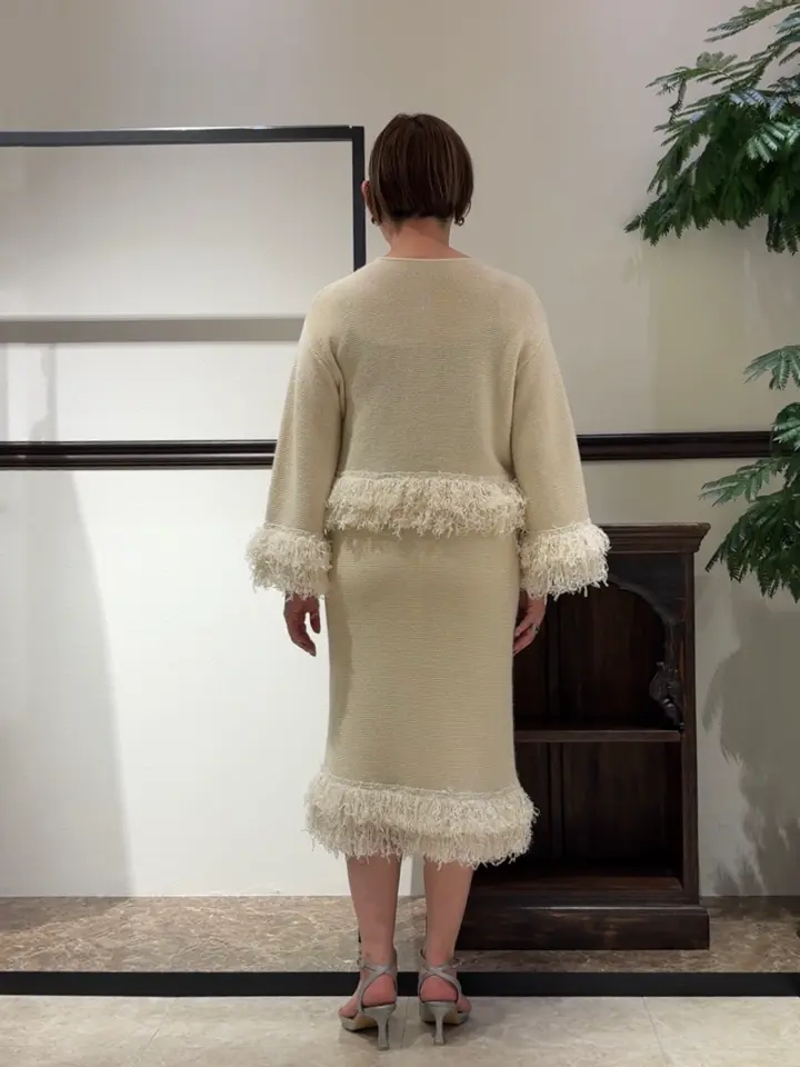 GRACE CONTINENTAL N.YURI コーディネート画像