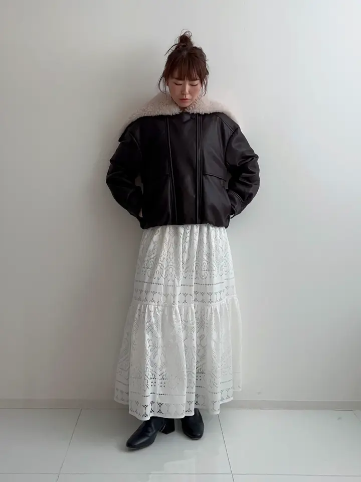 GRACE CONTINENTAL 古川温子 コーディネート画像