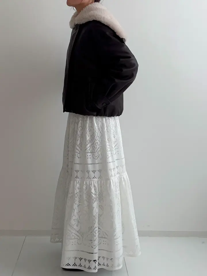 GRACE CONTINENTAL 古川温子 コーディネート画像