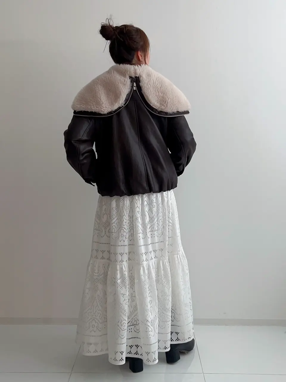 GRACE CONTINENTAL 古川温子 コーディネート画像