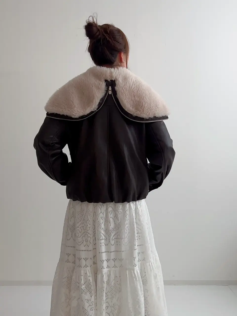 GRACE CONTINENTAL 古川温子 コーディネート画像