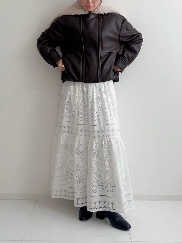 GRACE CONTINENTAL 古川温子 コーディネート画像