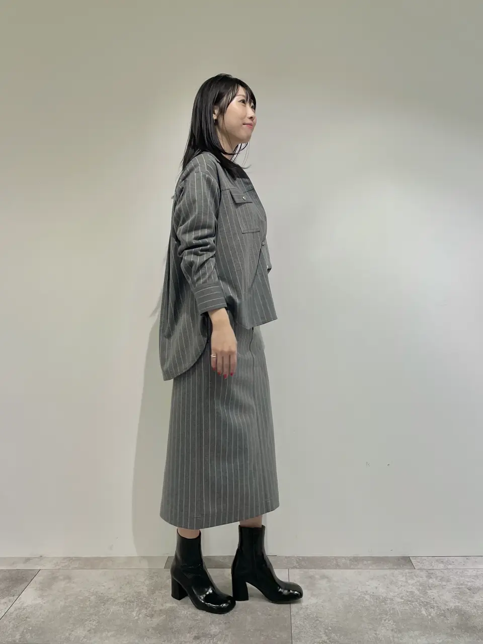 GRACE CONTINENTAL 端場　わかな コーディネート画像