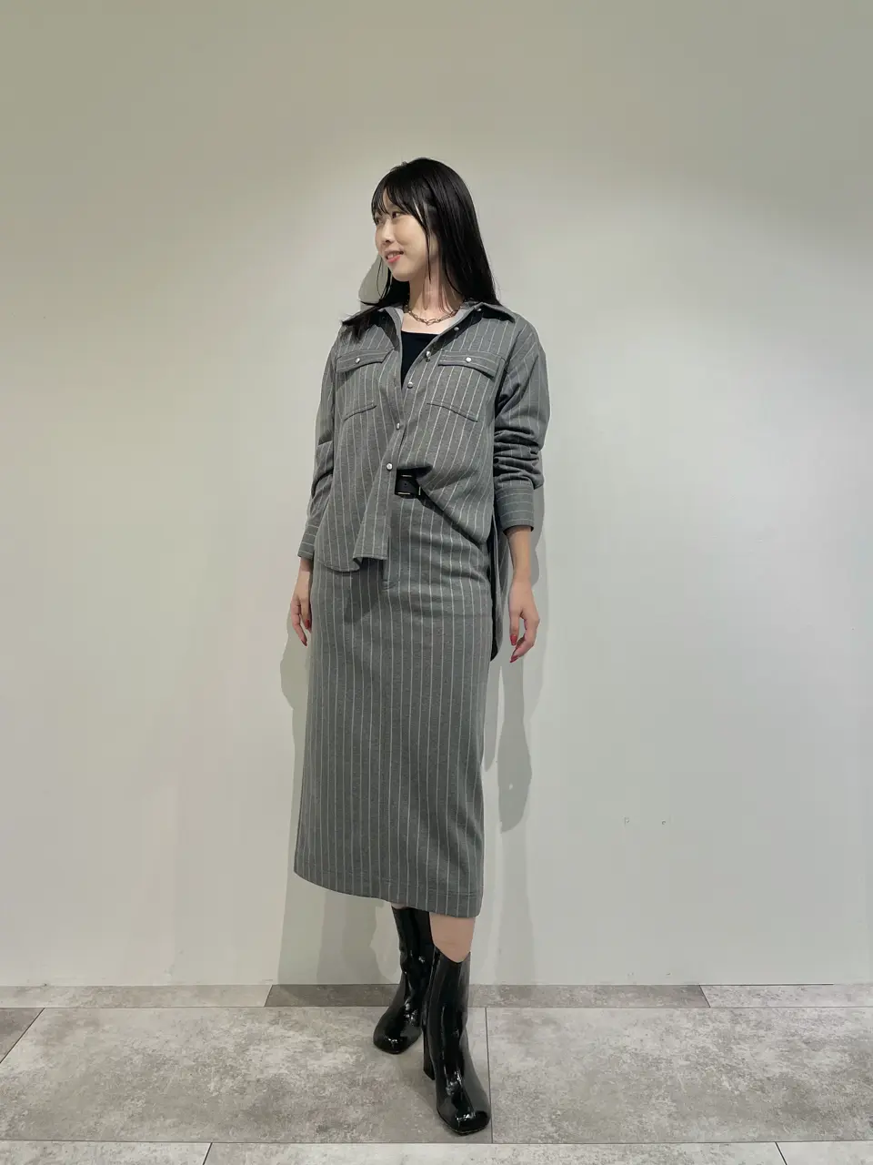 GRACE CONTINENTAL 端場　わかな コーディネート画像