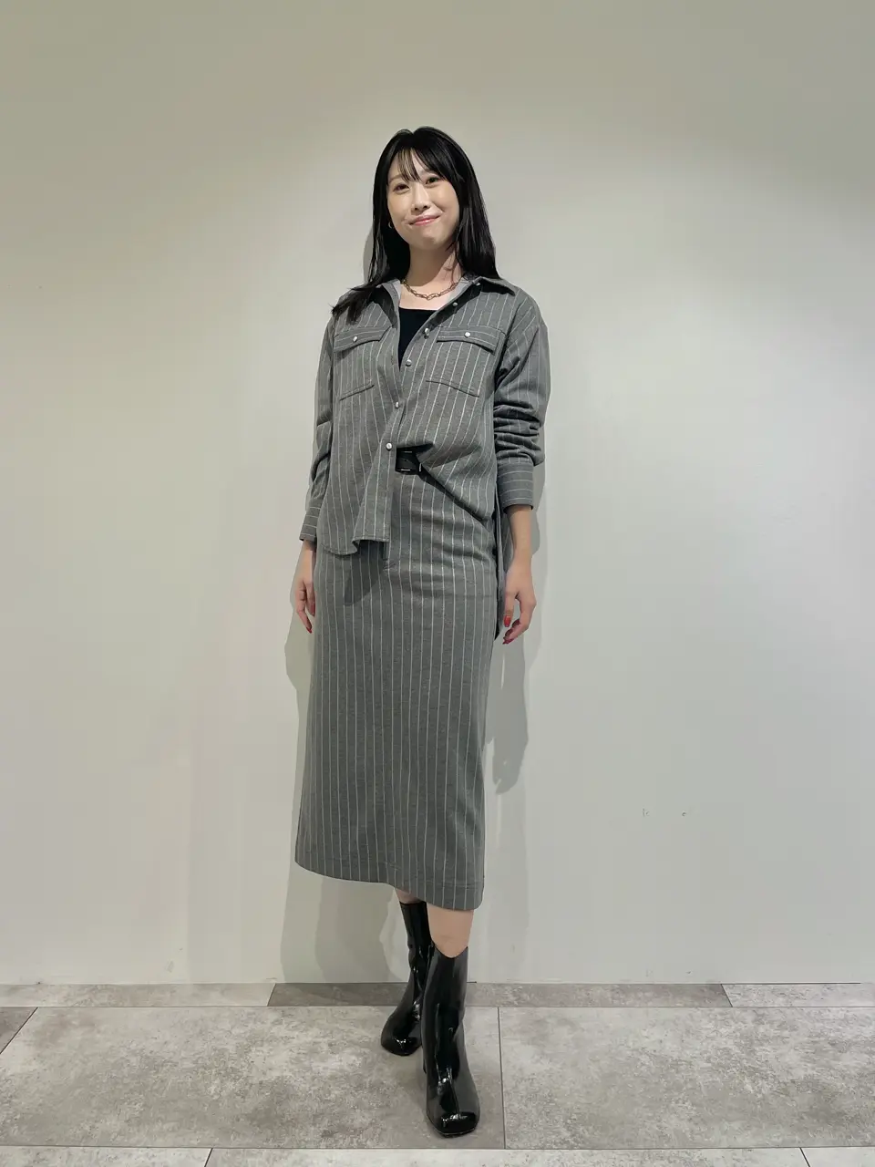 GRACE CONTINENTAL 端場　わかな コーディネート画像