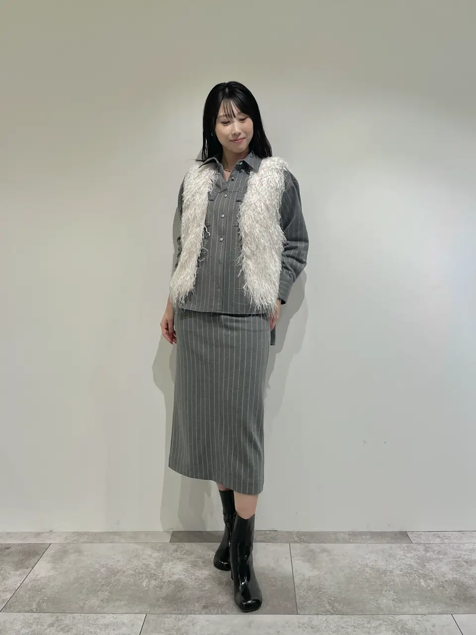 GRACE CONTINENTAL 端場　わかな コーディネート画像