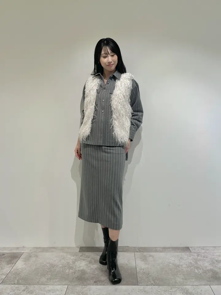 GRACE CONTINENTAL 端場　わかな コーディネート画像