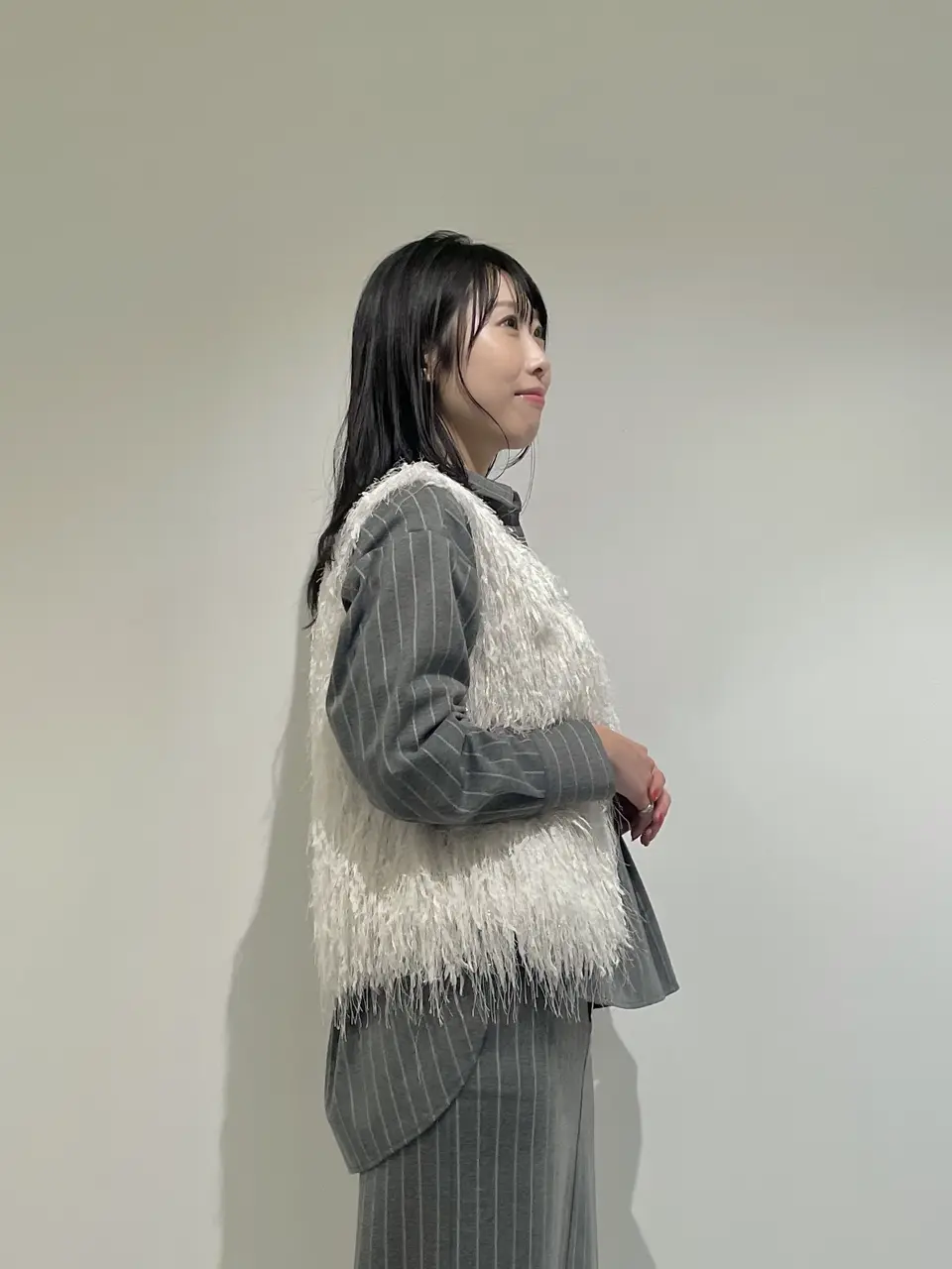 GRACE CONTINENTAL 端場　わかな コーディネート画像