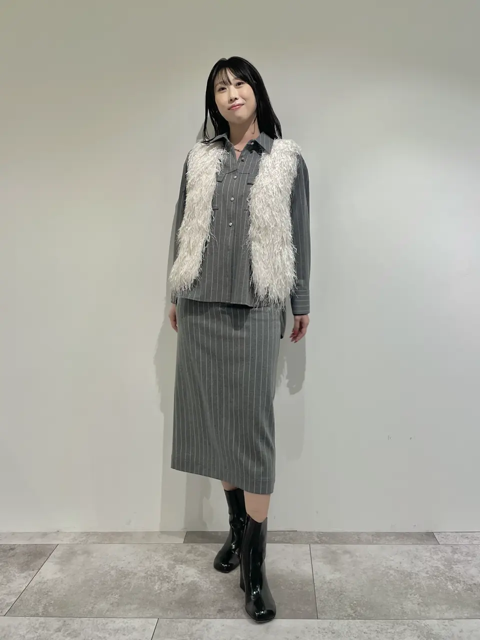 GRACE CONTINENTAL 端場　わかな コーディネート画像