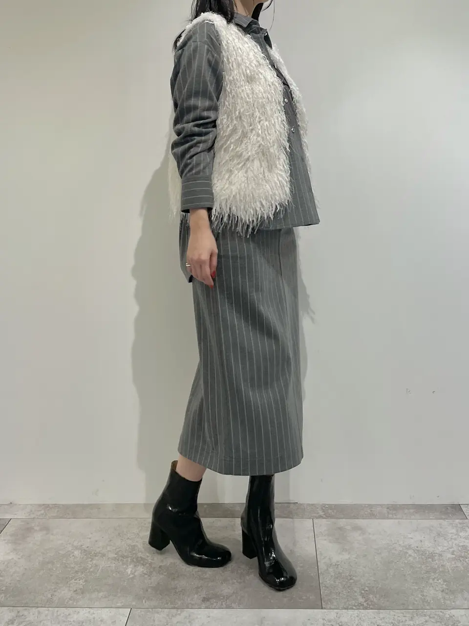 GRACE CONTINENTAL 端場　わかな コーディネート画像