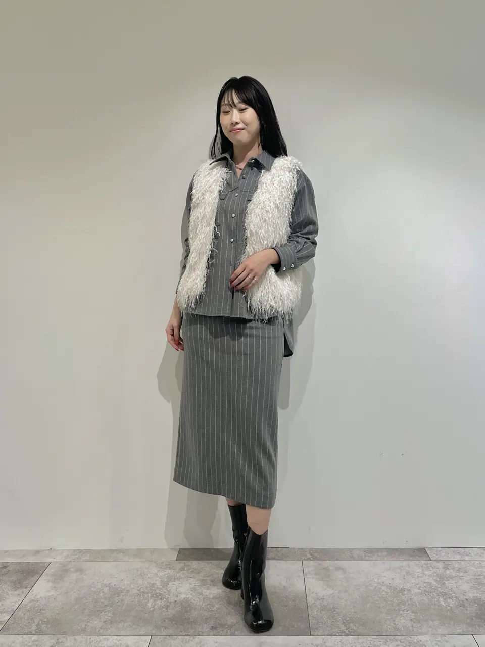 GRACE CONTINENTAL 端場　わかな コーディネート画像