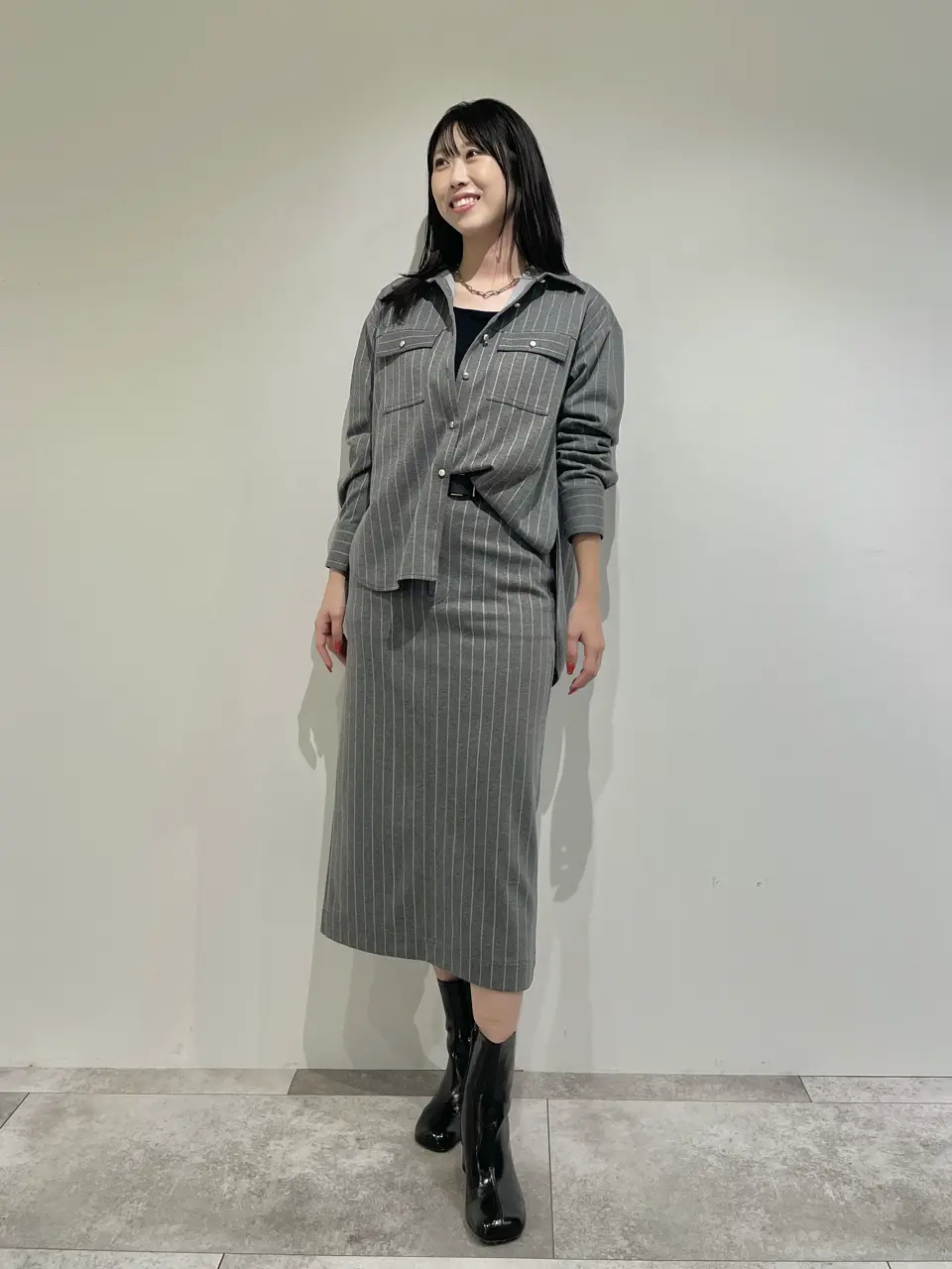 GRACE CONTINENTAL 端場　わかな コーディネート画像