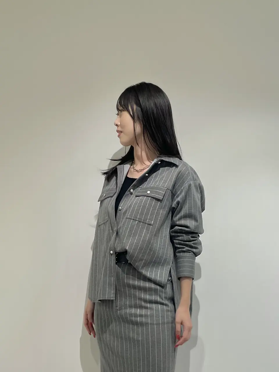 GRACE CONTINENTAL 端場　わかな コーディネート画像