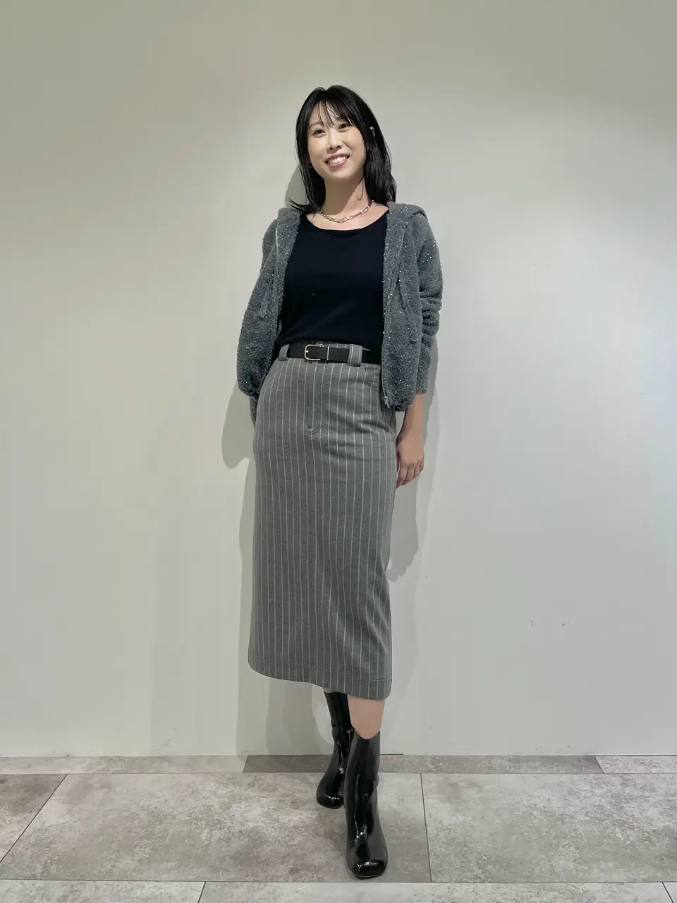  端場　わかな コーディネート画像