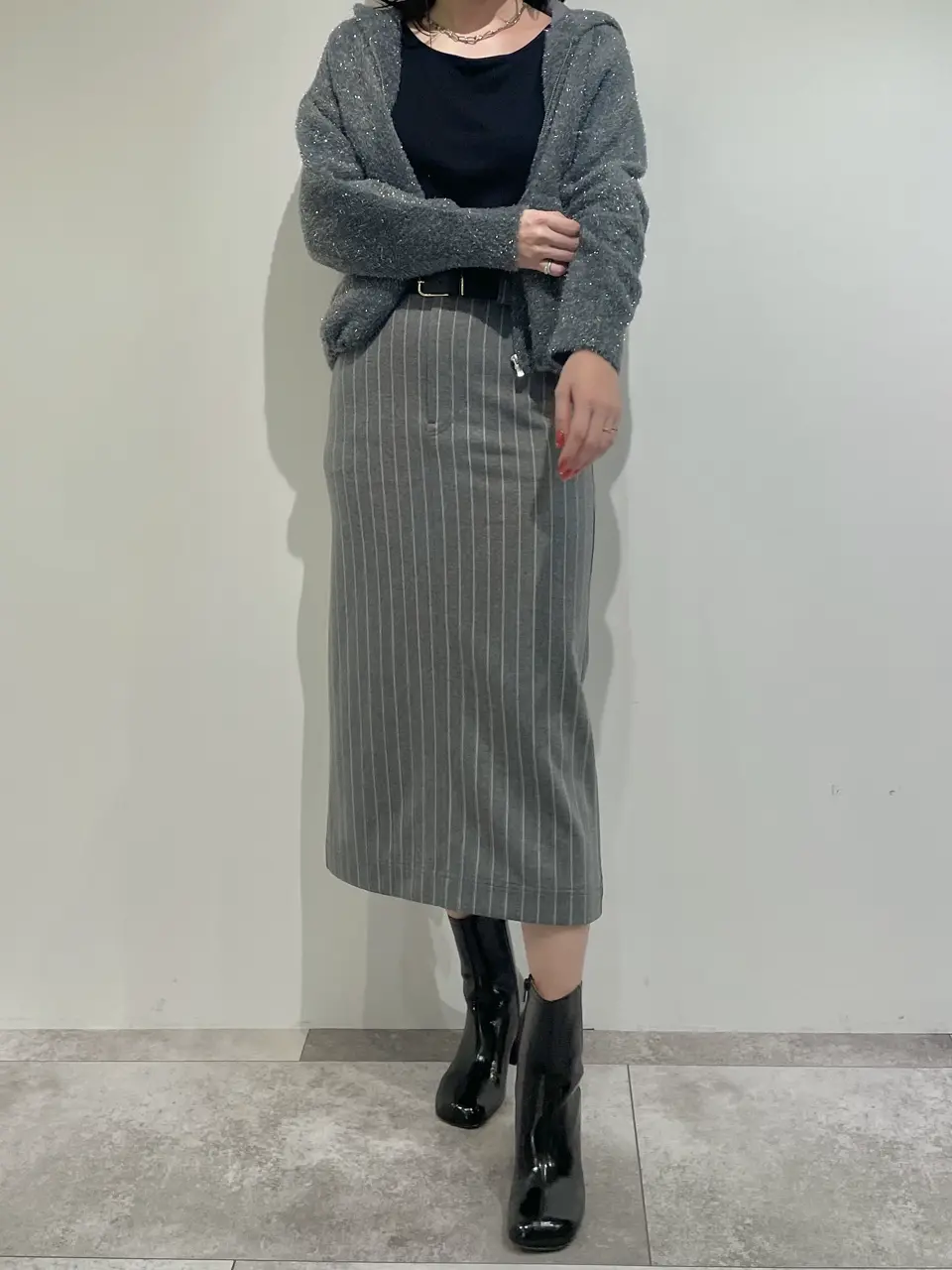 GRACE CONTINENTAL 端場　わかな コーディネート画像