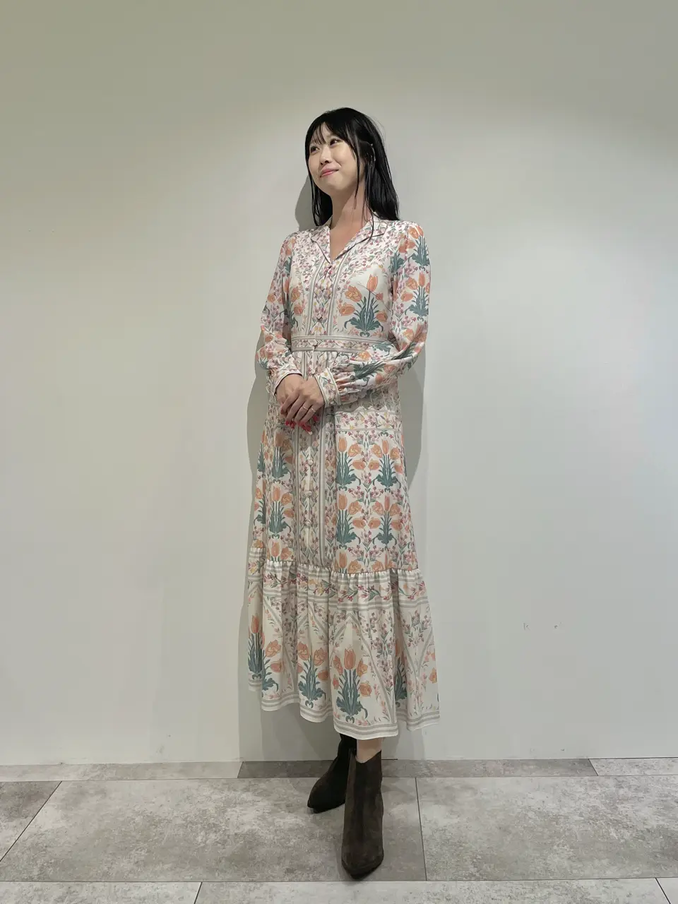 GRACE CONTINENTAL 端場　わかな コーディネート画像