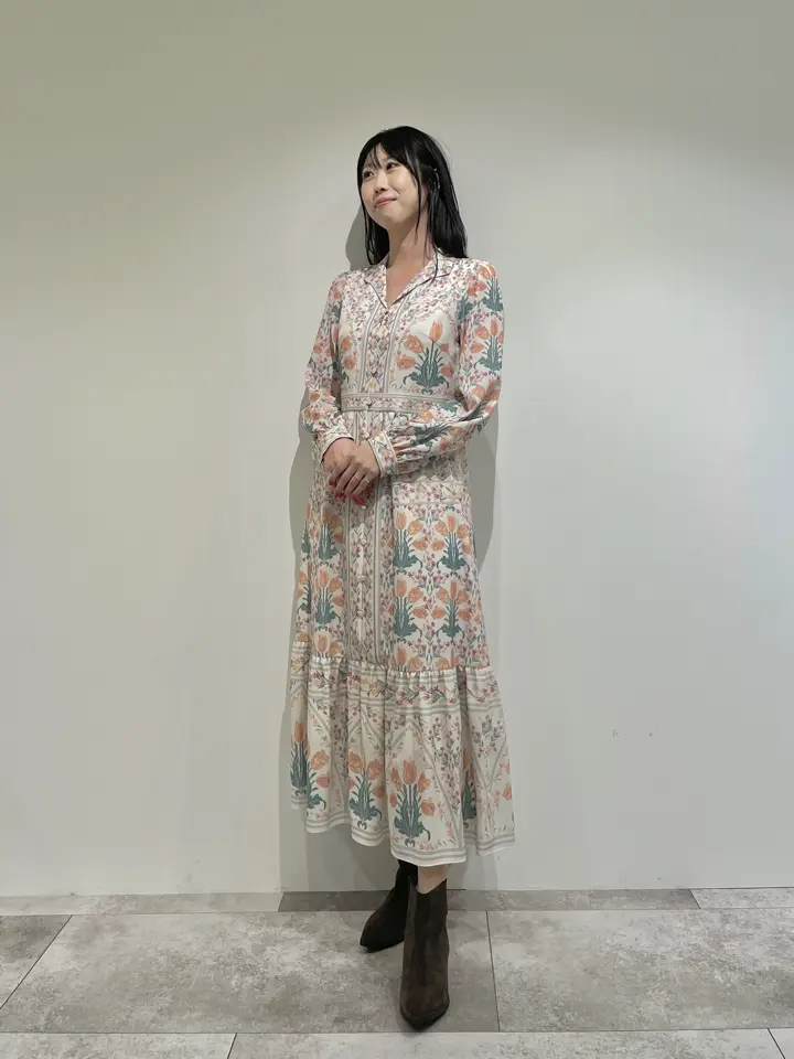 GRACE CONTINENTAL 端場　わかな コーディネート画像