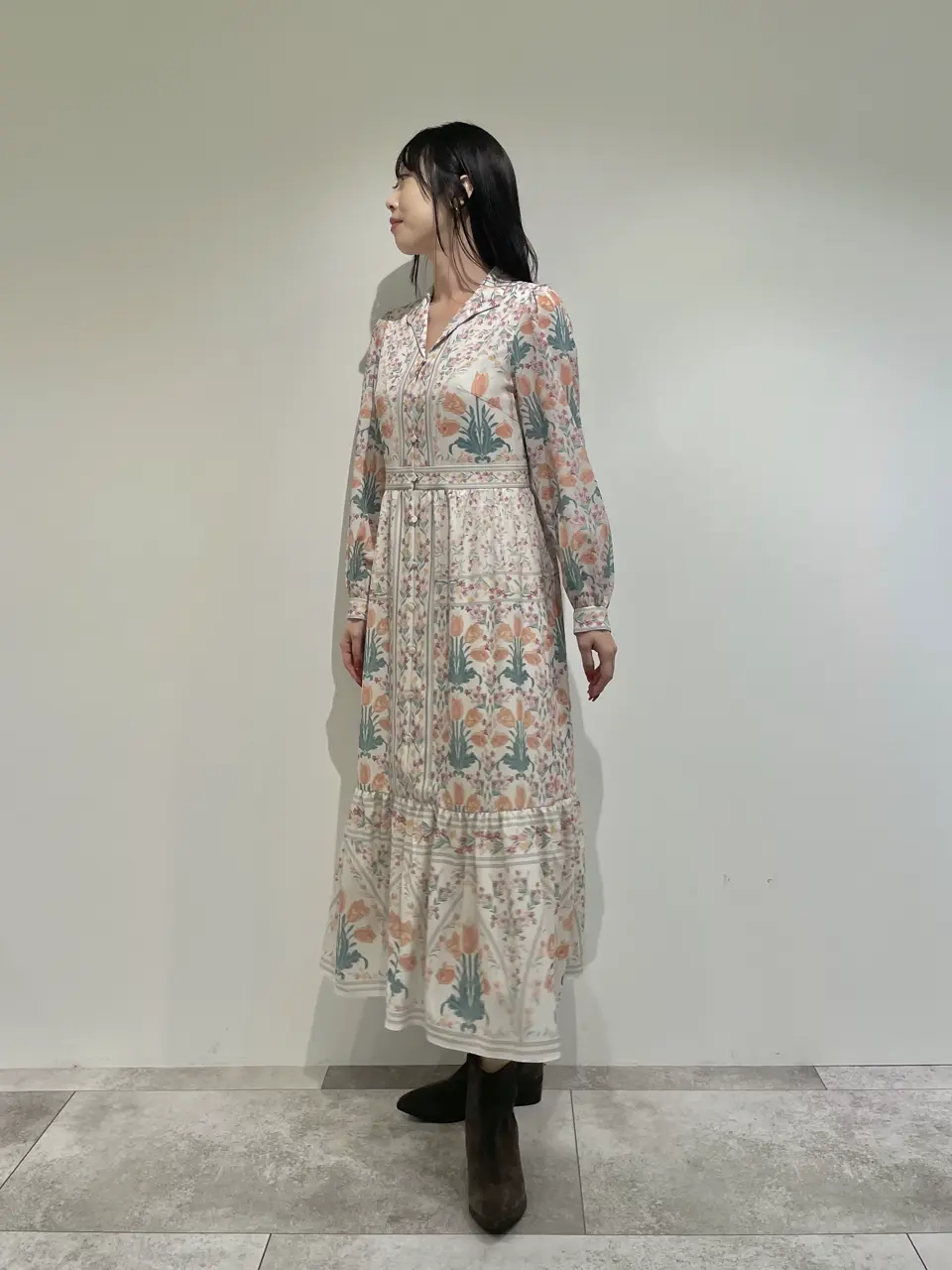 GRACE CONTINENTAL 端場　わかな コーディネート画像