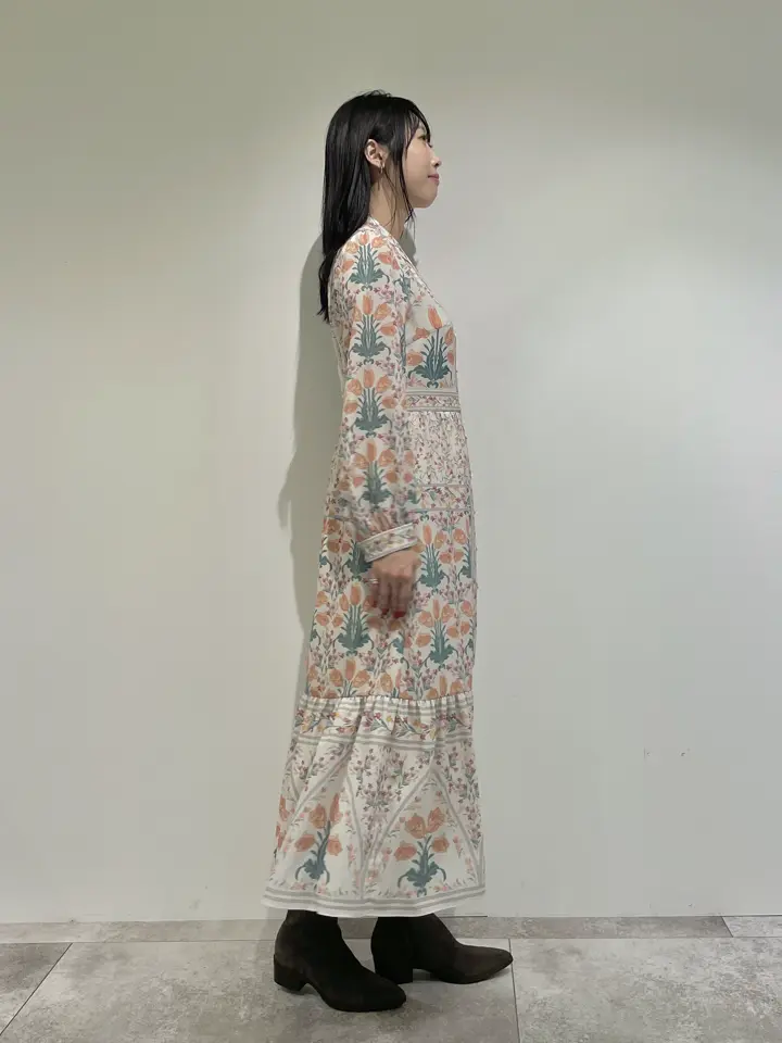 GRACE CONTINENTAL 端場　わかな コーディネート画像