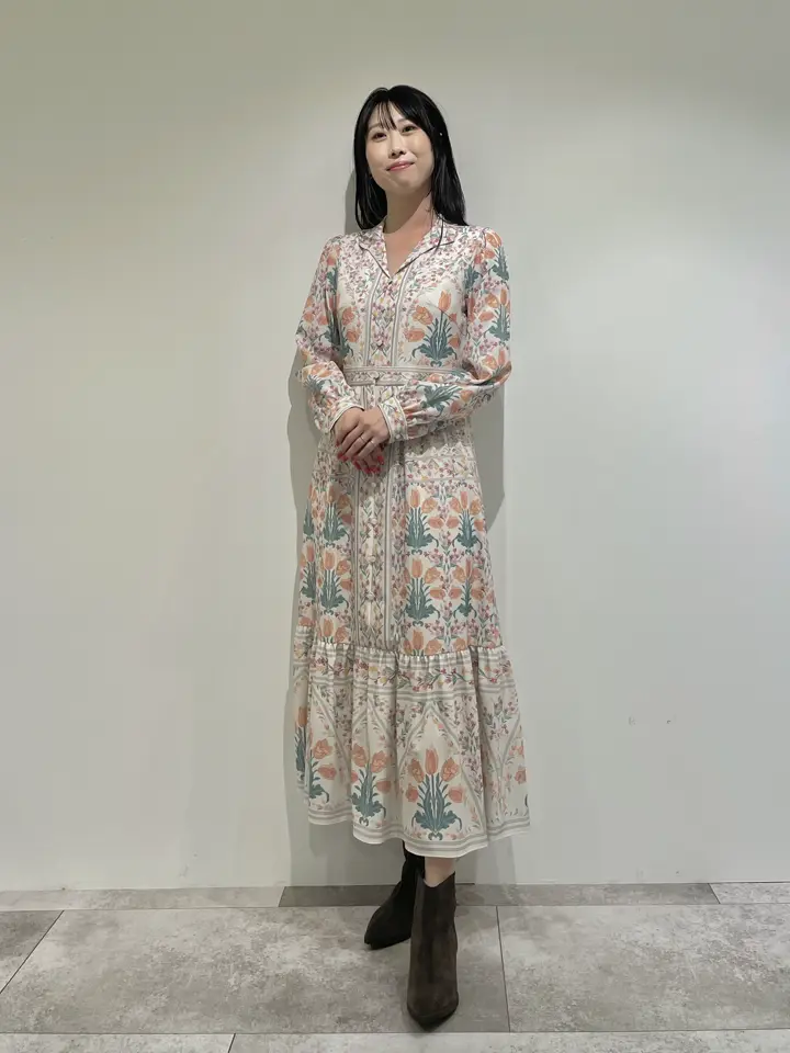 GRACE CONTINENTAL 端場　わかな コーディネート画像