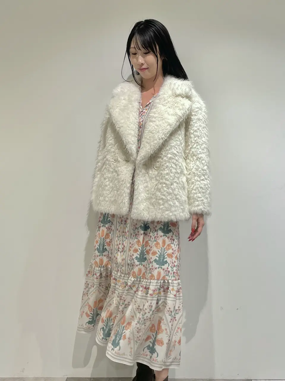 GRACE CONTINENTAL 端場　わかな コーディネート画像