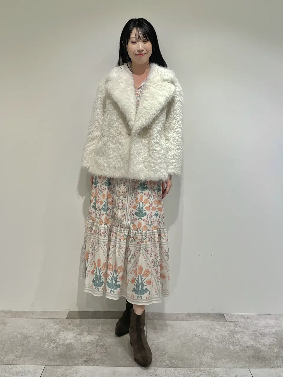 GRACE CONTINENTAL 端場　わかな コーディネート画像