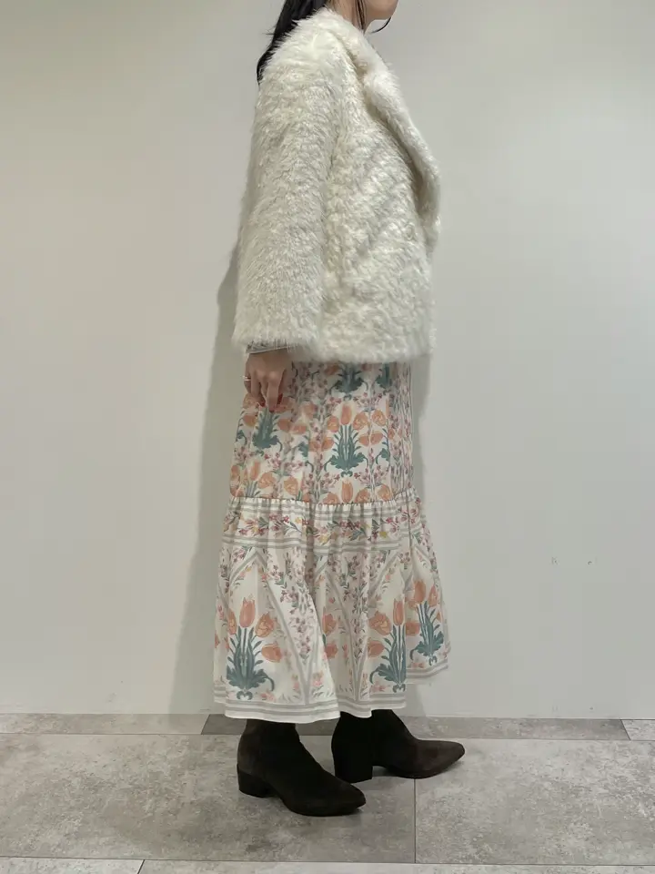 GRACE CONTINENTAL 端場　わかな コーディネート画像