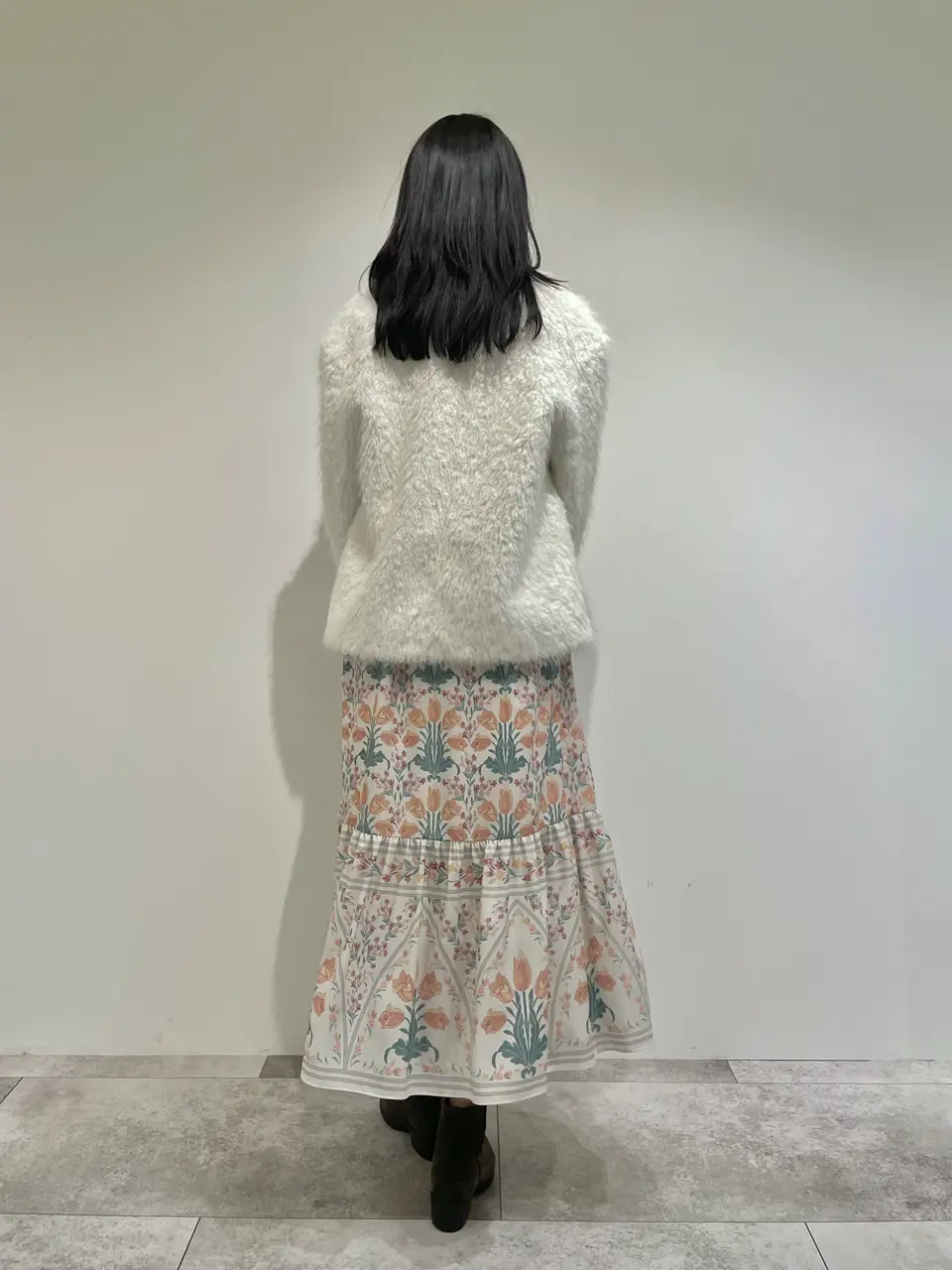 GRACE CONTINENTAL 端場　わかな コーディネート画像