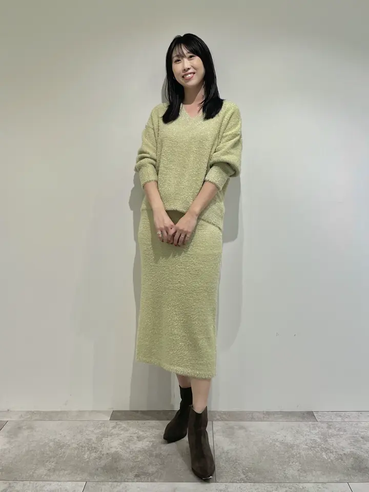 GRACE CONTINENTAL 端場　わかな コーディネート画像