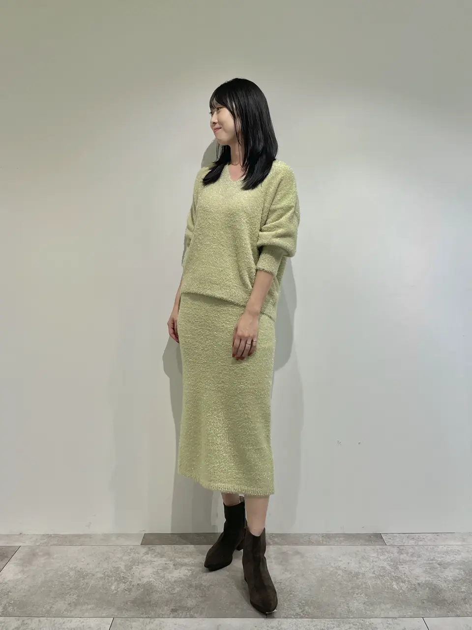 GRACE CONTINENTAL 端場　わかな コーディネート画像