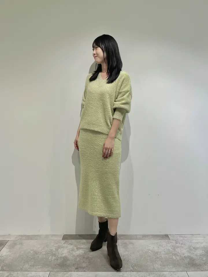 GRACE CONTINENTAL 端場　わかな コーディネート画像