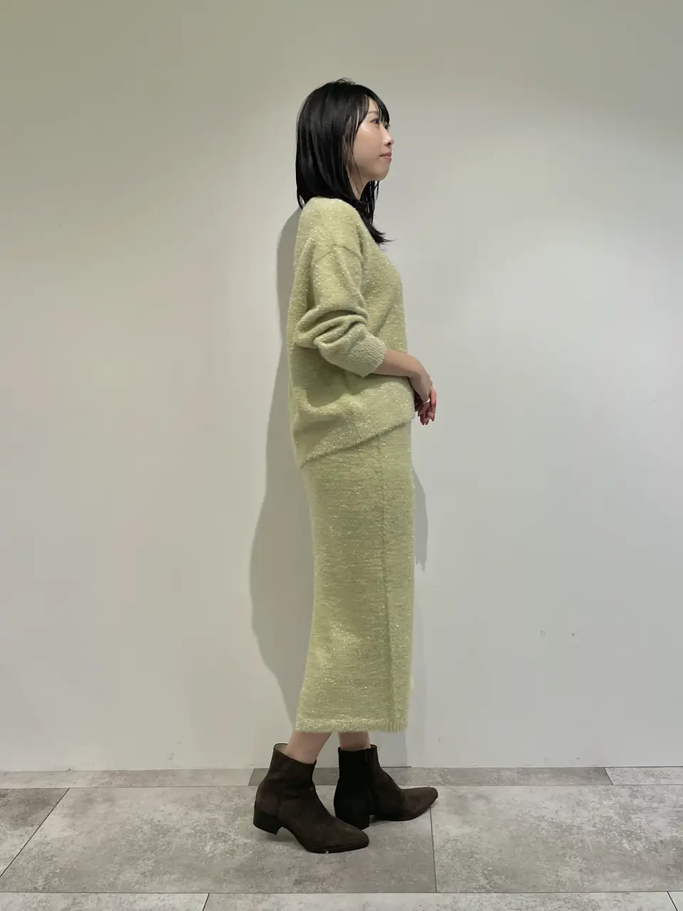 GRACE CONTINENTAL 端場　わかな コーディネート画像