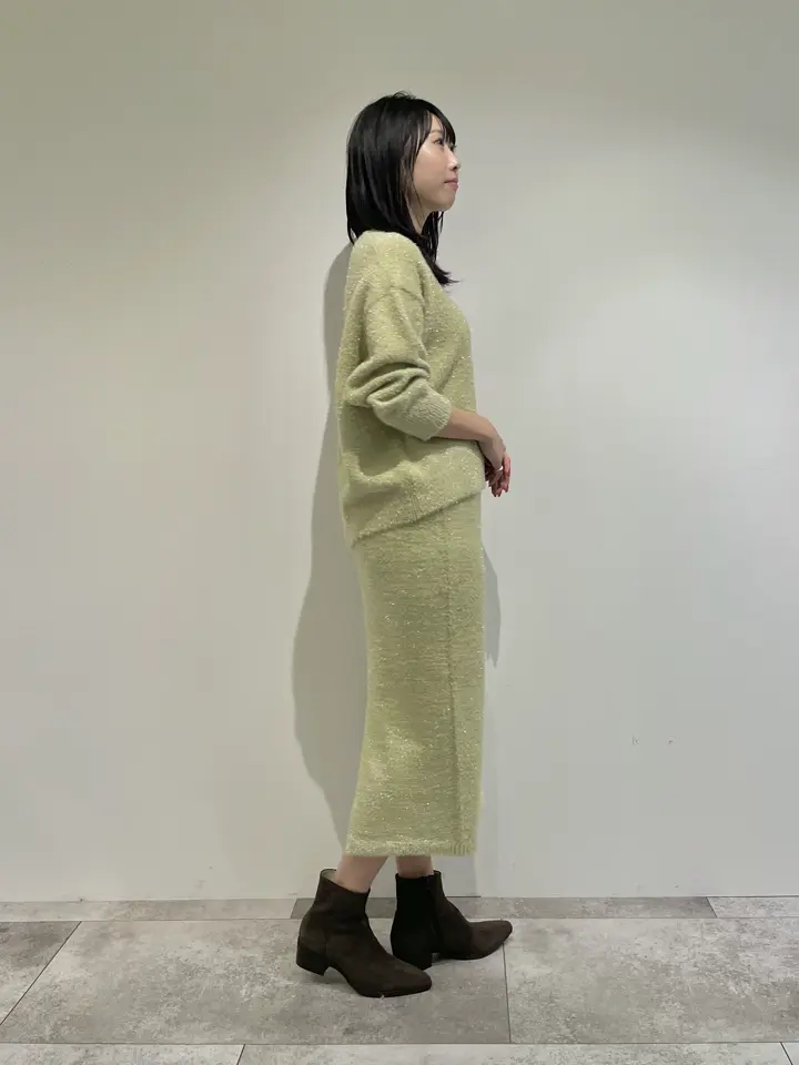 GRACE CONTINENTAL 端場　わかな コーディネート画像