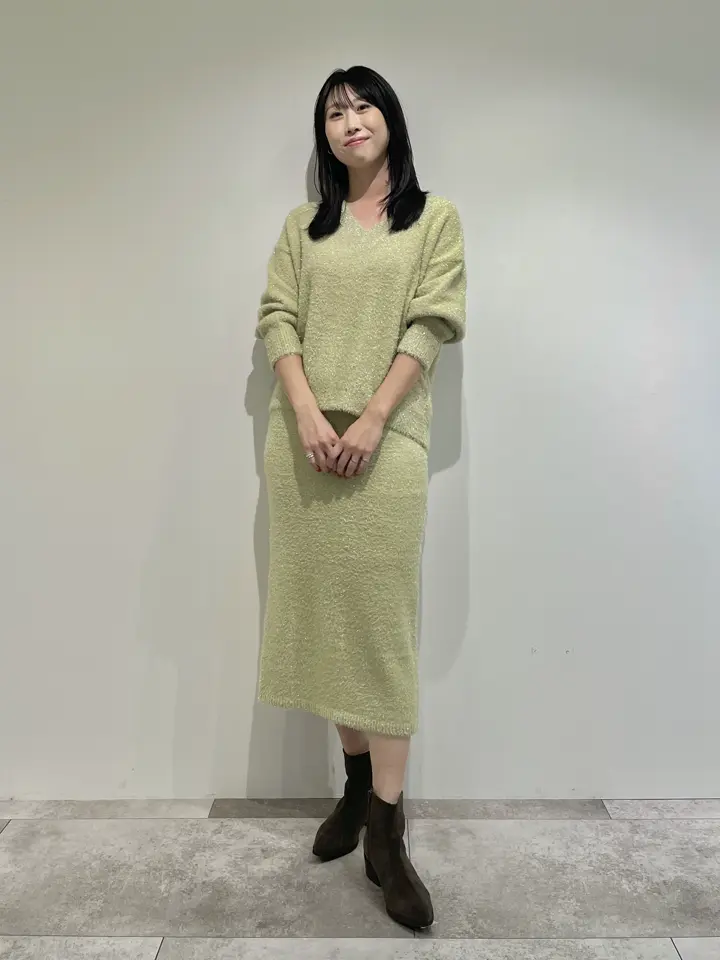 GRACE CONTINENTAL 端場　わかな コーディネート画像