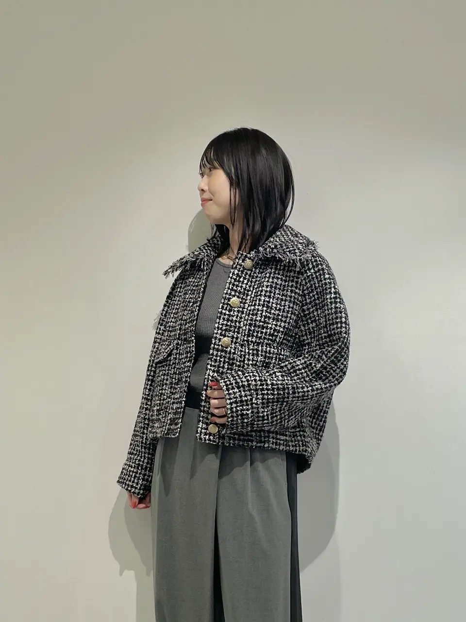 GRACE CONTINENTAL 端場　わかな コーディネート画像