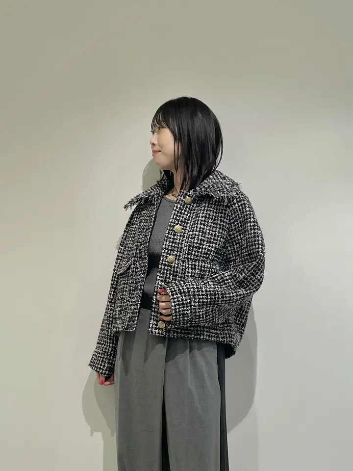 GRACE CONTINENTAL 端場　わかな コーディネート画像