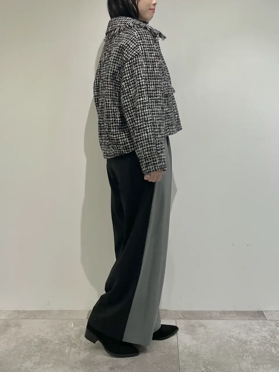 GRACE CONTINENTAL 端場　わかな コーディネート画像