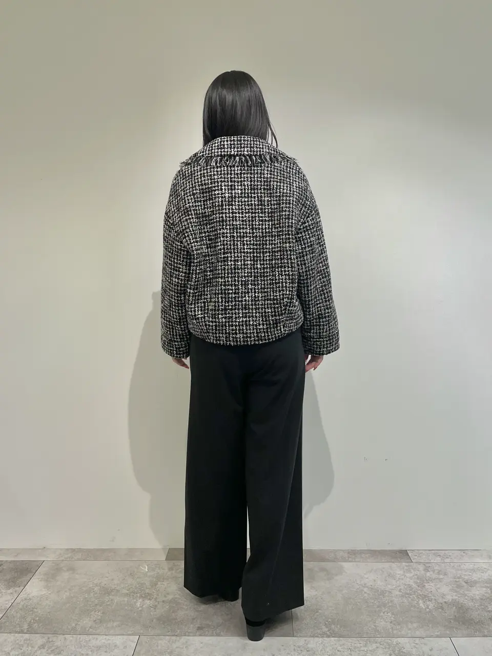 GRACE CONTINENTAL 端場　わかな コーディネート画像