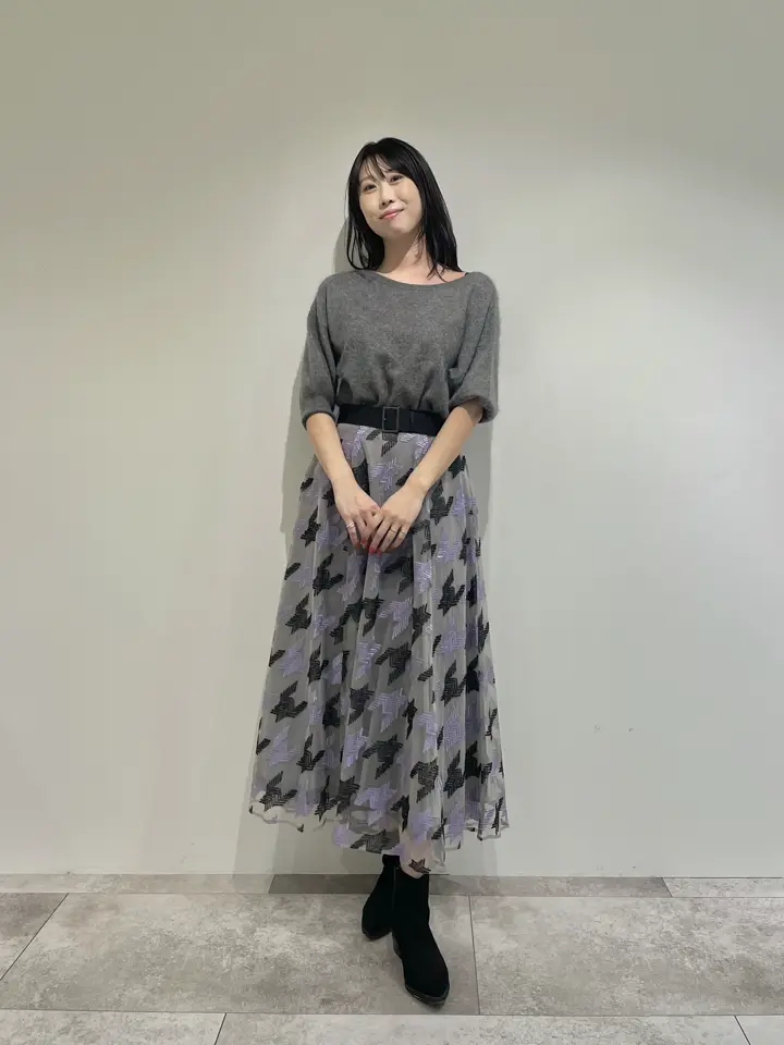 GRACE CONTINENTAL 端場　わかな コーディネート画像