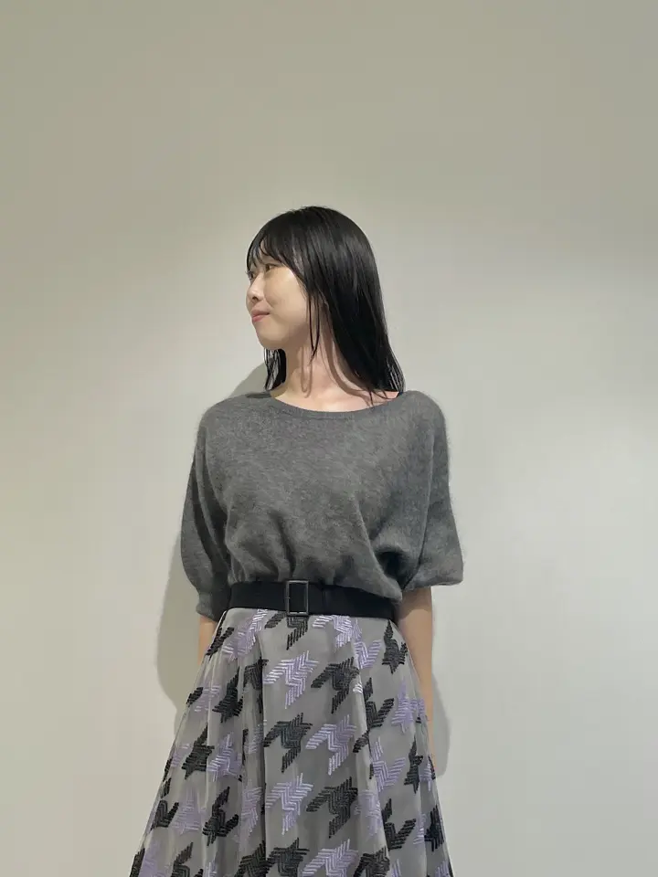 GRACE CONTINENTAL 端場　わかな コーディネート画像