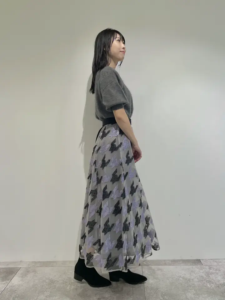 GRACE CONTINENTAL 端場　わかな コーディネート画像