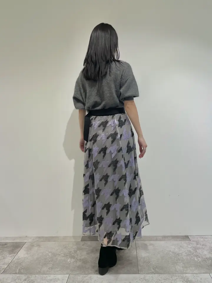 GRACE CONTINENTAL 端場　わかな コーディネート画像