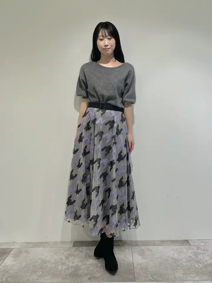 GRACE CONTINENTAL 端場　わかな コーディネート画像