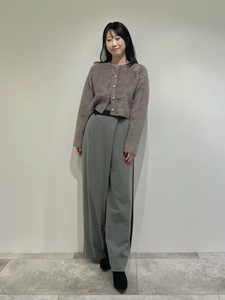 GRACE CONTINENTAL 端場　わかな コーディネート画像