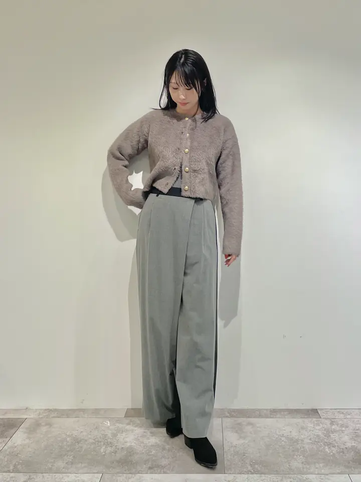 GRACE CONTINENTAL 端場　わかな コーディネート画像