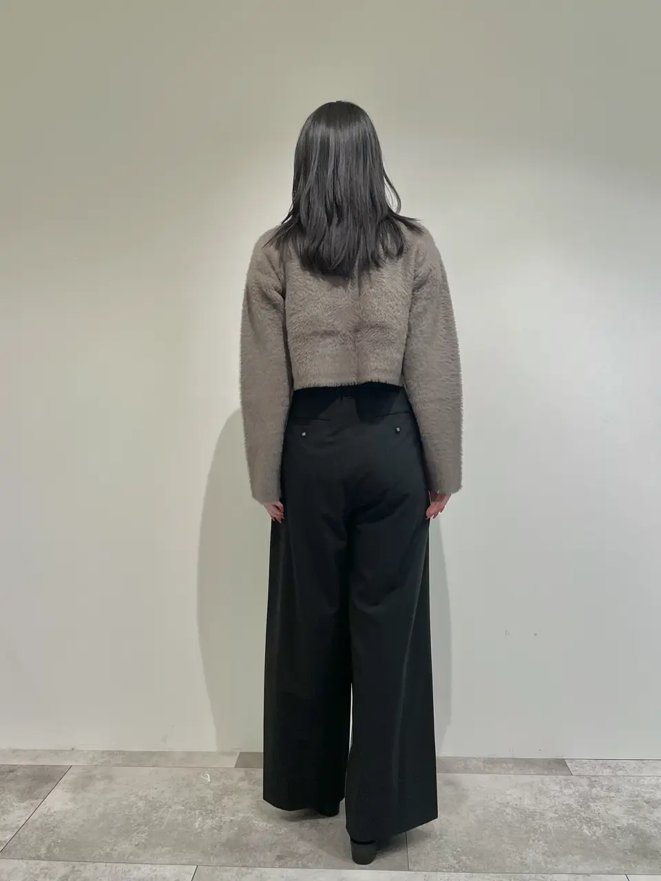 GRACE CONTINENTAL 端場　わかな コーディネート画像