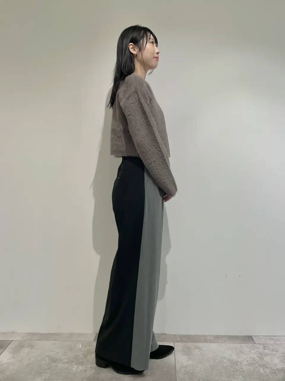 GRACE CONTINENTAL 端場　わかな コーディネート画像