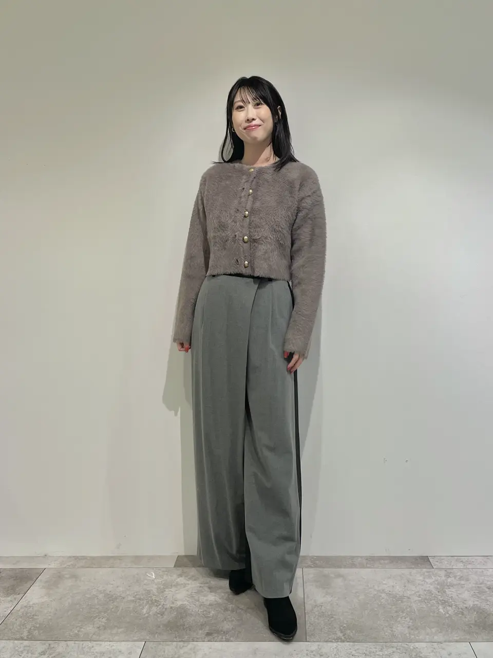 GRACE CONTINENTAL 端場　わかな コーディネート画像