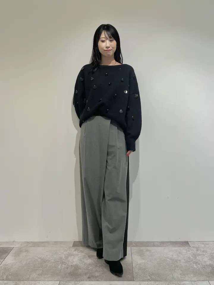 GRACE CONTINENTAL 端場　わかな コーディネート画像