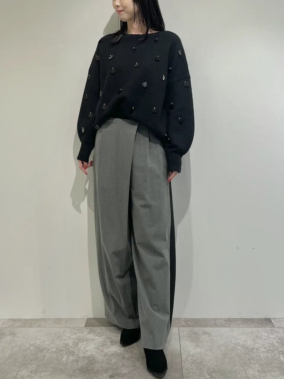 GRACE CONTINENTAL 端場　わかな コーディネート画像